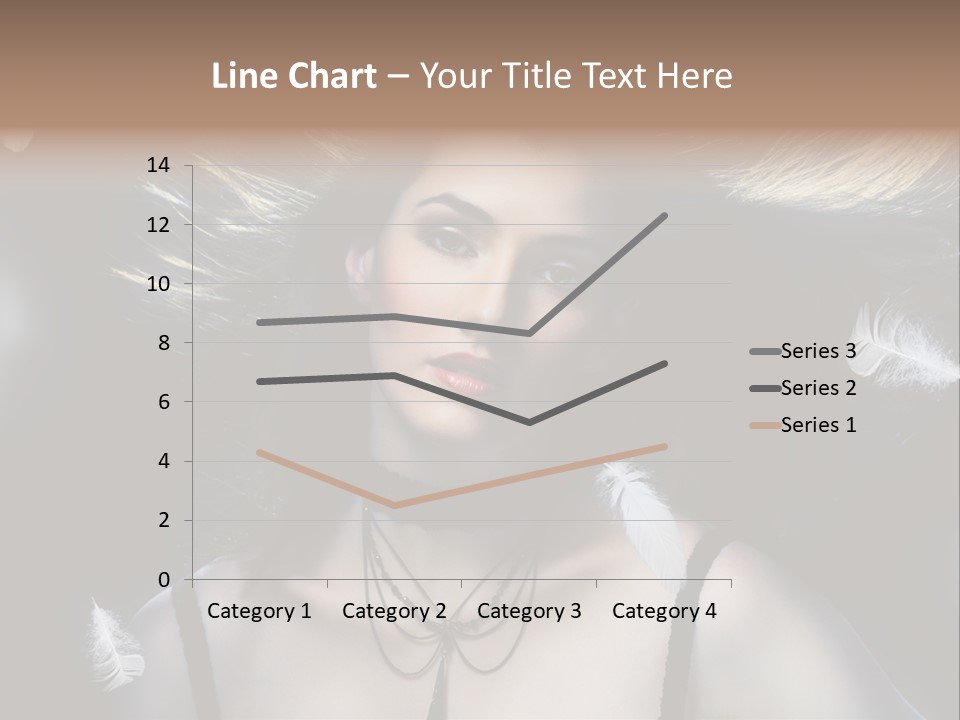 Sensuality Attractive Beautiful PowerPoint Template
