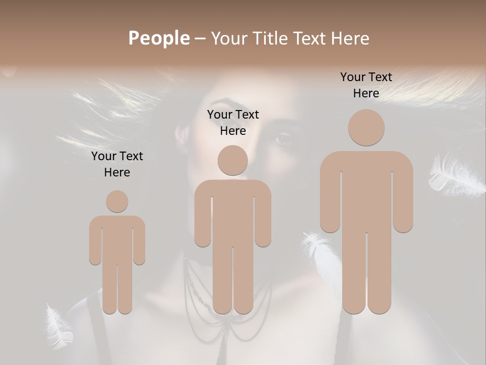 Sensuality Attractive Beautiful PowerPoint Template