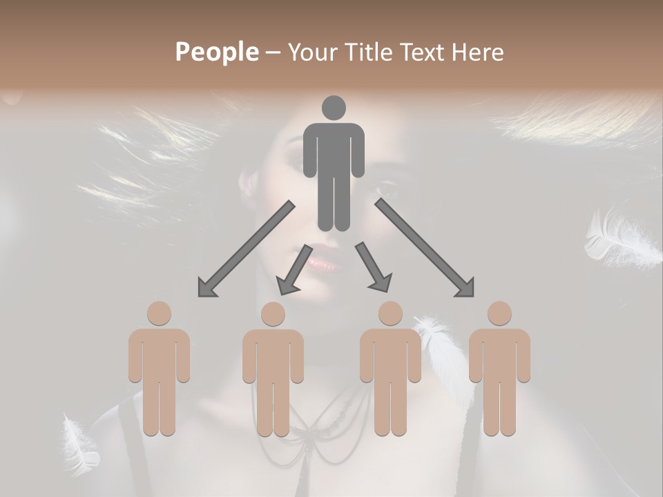 Sensuality Attractive Beautiful PowerPoint Template