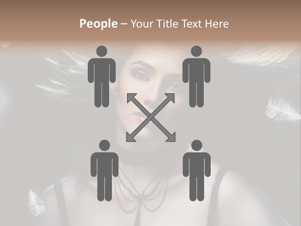 Sensuality Attractive Beautiful PowerPoint Template