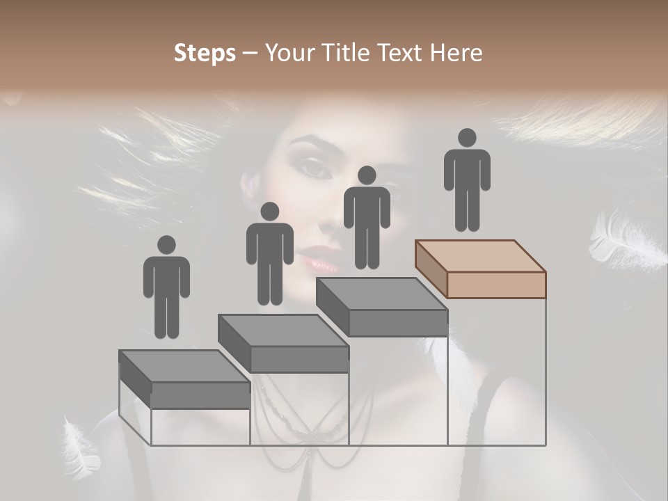 Sensuality Attractive Beautiful PowerPoint Template
