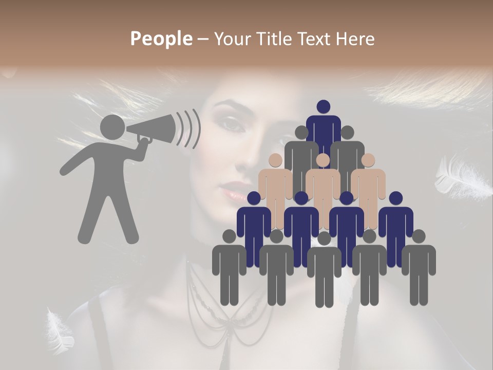 Sensuality Attractive Beautiful PowerPoint Template