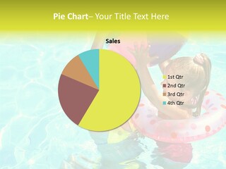 Joy Wet Child PowerPoint Template