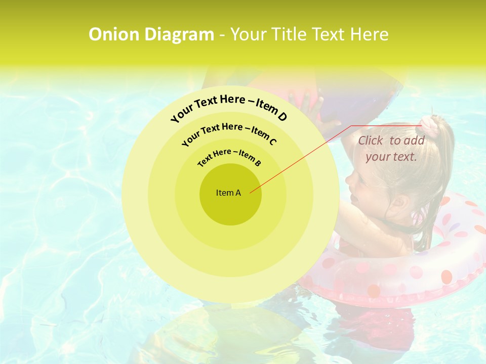 Joy Wet Child PowerPoint Template