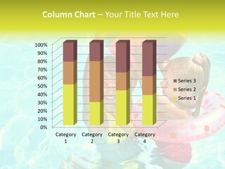 Joy Wet Child PowerPoint Template