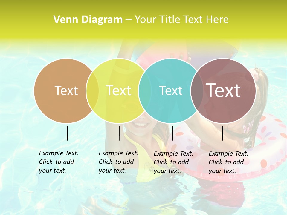 Joy Wet Child PowerPoint Template