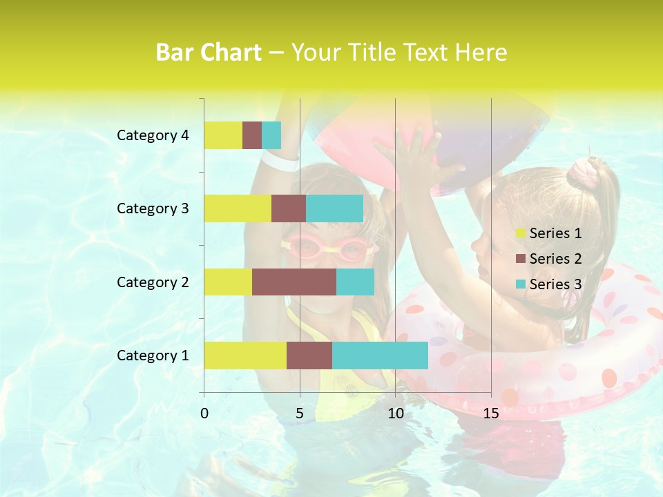 Joy Wet Child PowerPoint Template