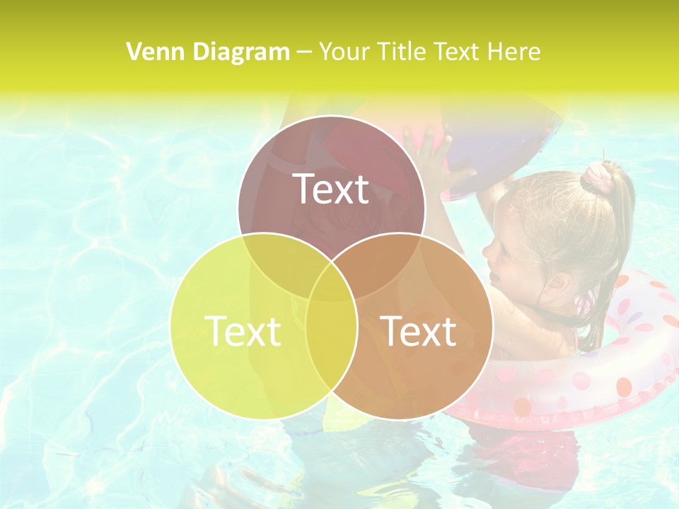 Joy Wet Child PowerPoint Template