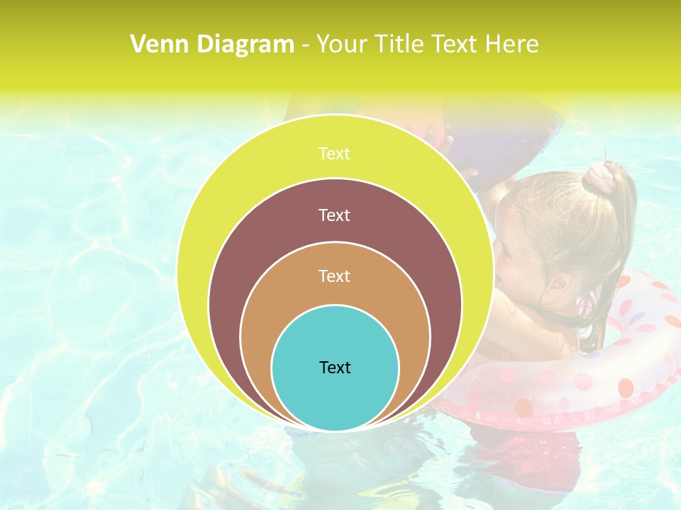 Joy Wet Child PowerPoint Template