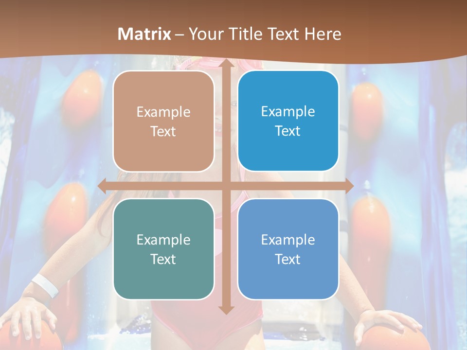 Play Outdoor Vacations PowerPoint Template