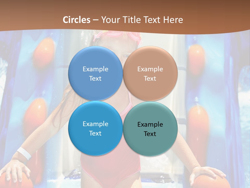 Play Outdoor Vacations PowerPoint Template