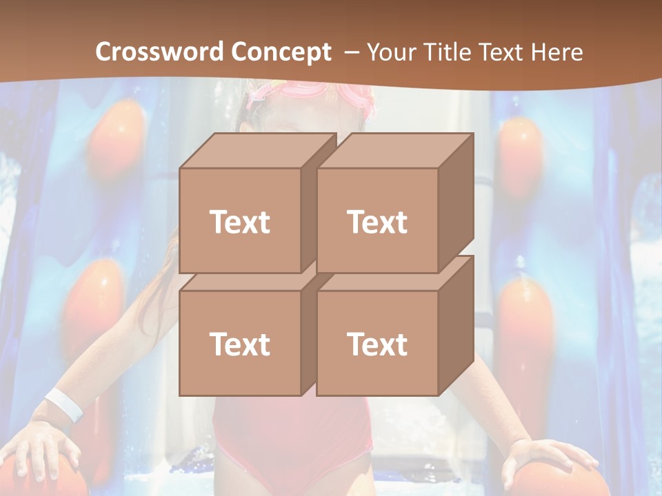 Play Outdoor Vacations PowerPoint Template