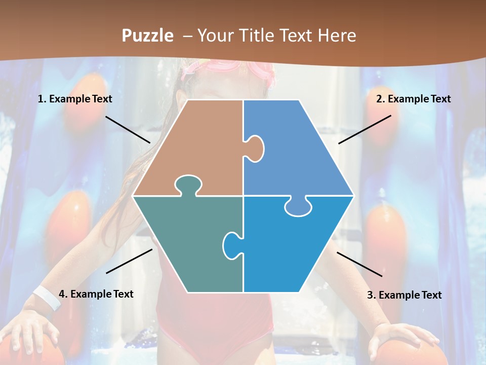 Play Outdoor Vacations PowerPoint Template