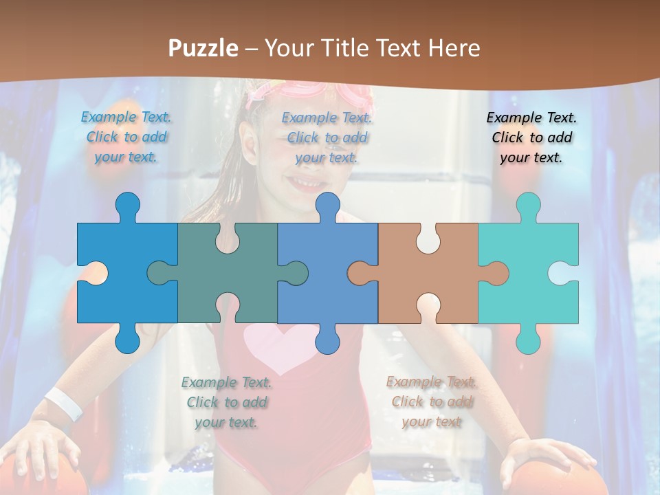 Play Outdoor Vacations PowerPoint Template