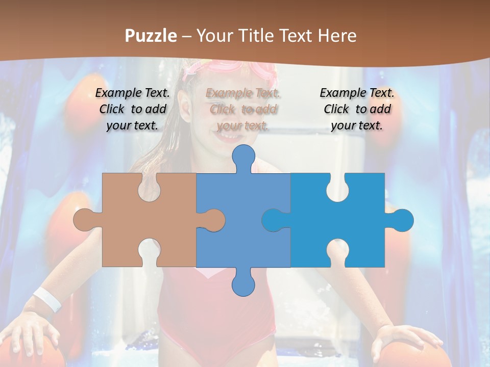 Play Outdoor Vacations PowerPoint Template