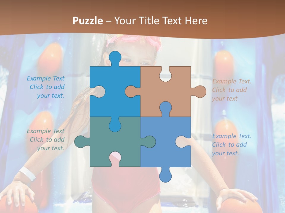 Play Outdoor Vacations PowerPoint Template