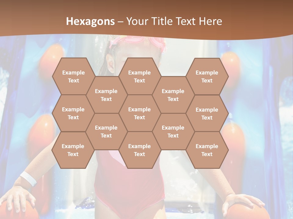 Play Outdoor Vacations PowerPoint Template