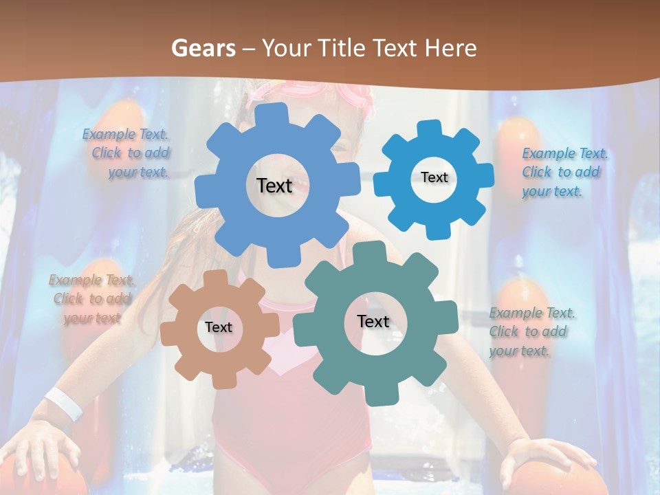 Play Outdoor Vacations PowerPoint Template