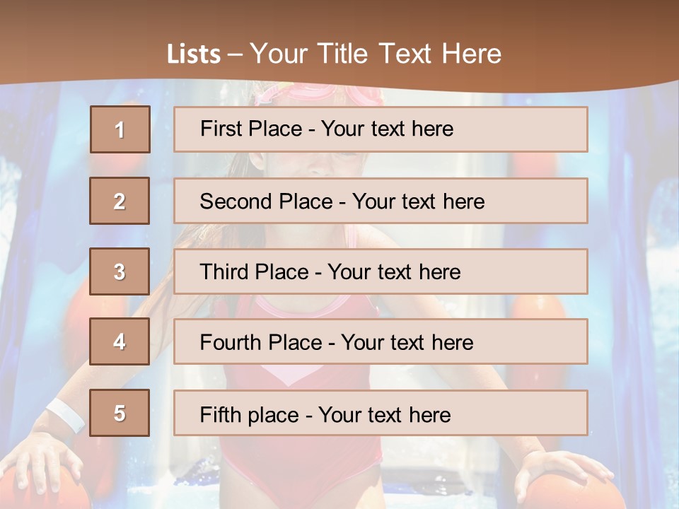Play Outdoor Vacations PowerPoint Template