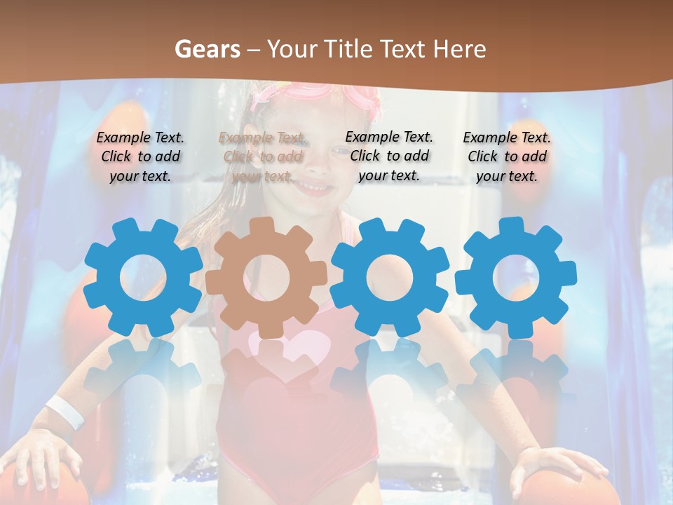 Play Outdoor Vacations PowerPoint Template