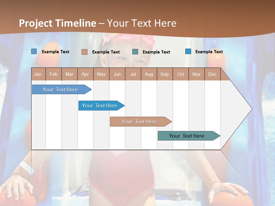 Play Outdoor Vacations PowerPoint Template