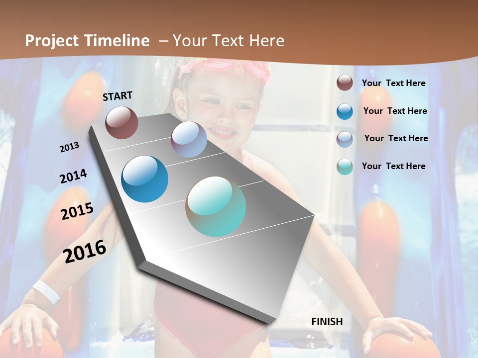 Play Outdoor Vacations PowerPoint Template