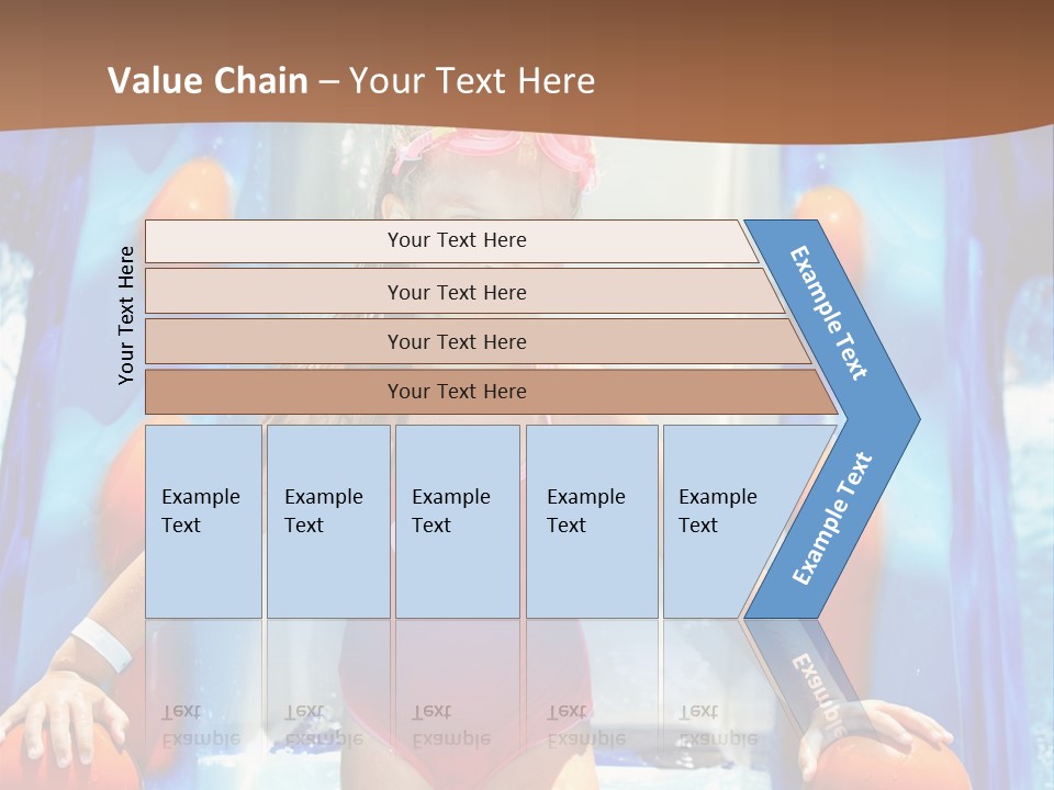 Play Outdoor Vacations PowerPoint Template