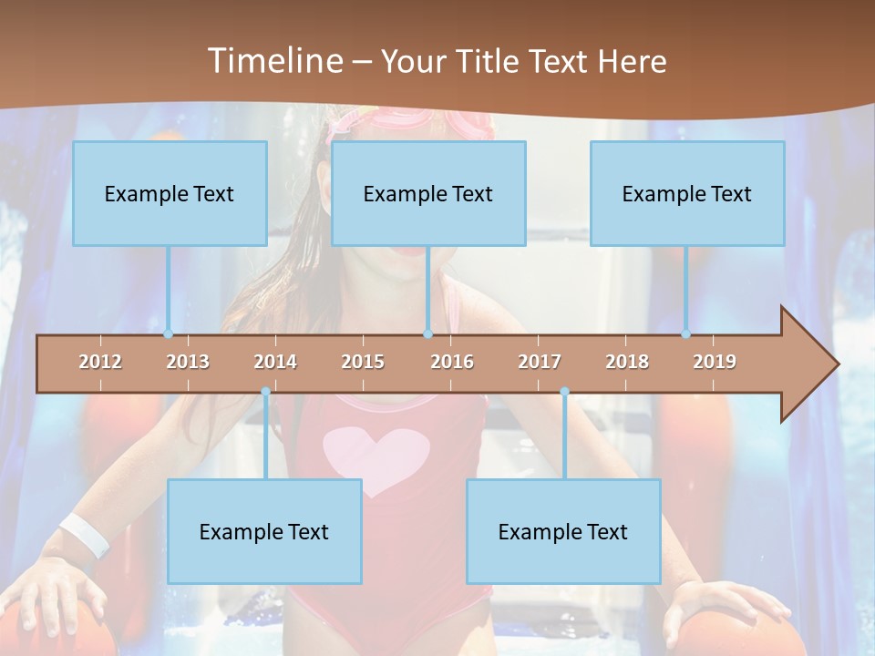 Play Outdoor Vacations PowerPoint Template