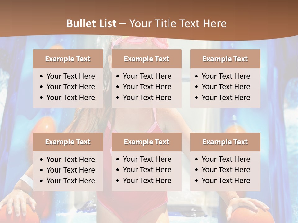 Play Outdoor Vacations PowerPoint Template