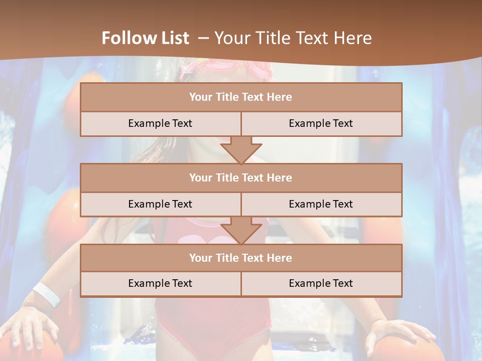 Play Outdoor Vacations PowerPoint Template