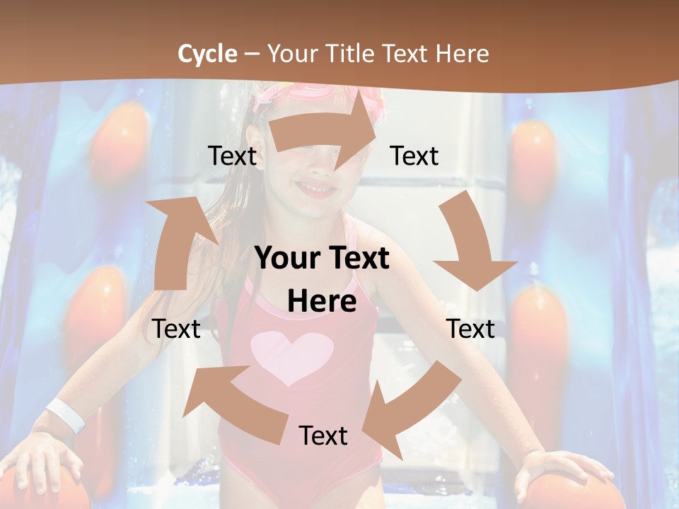 Play Outdoor Vacations PowerPoint Template
