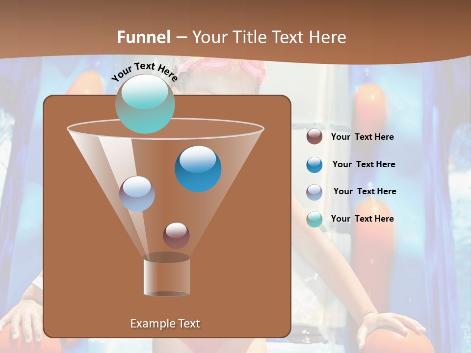 Play Outdoor Vacations PowerPoint Template