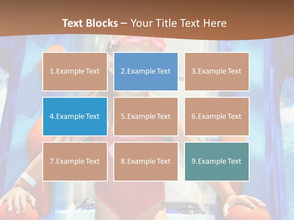 Play Outdoor Vacations PowerPoint Template