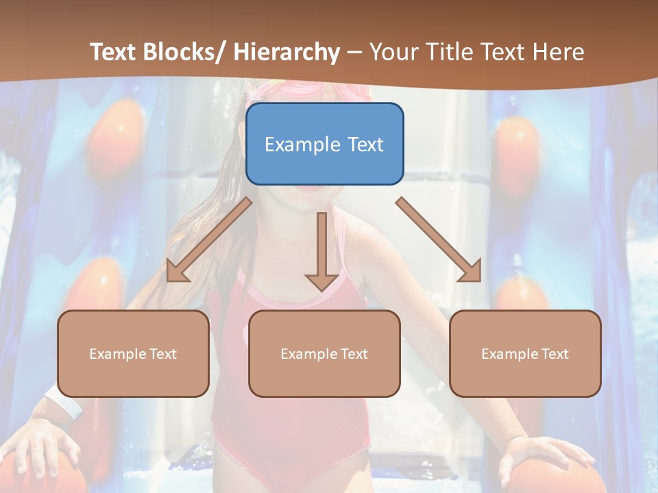 Play Outdoor Vacations PowerPoint Template