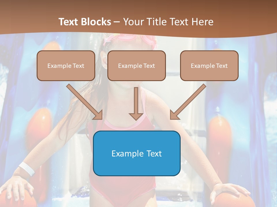 Play Outdoor Vacations PowerPoint Template