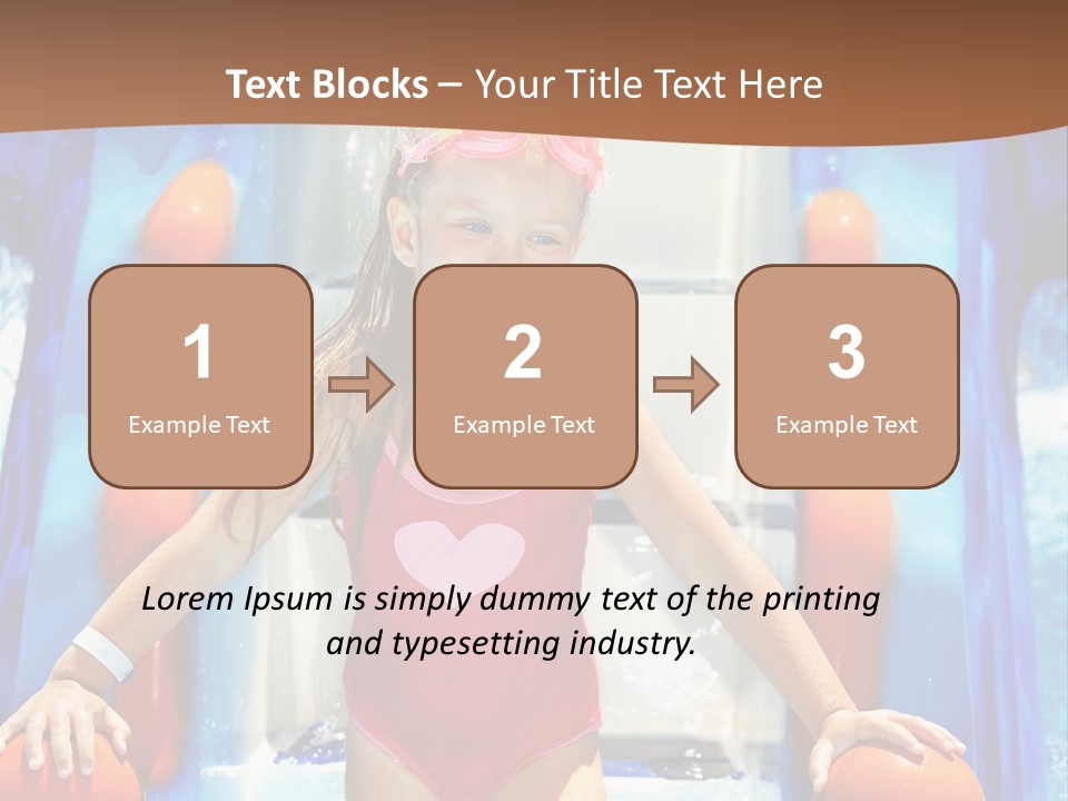 Play Outdoor Vacations PowerPoint Template