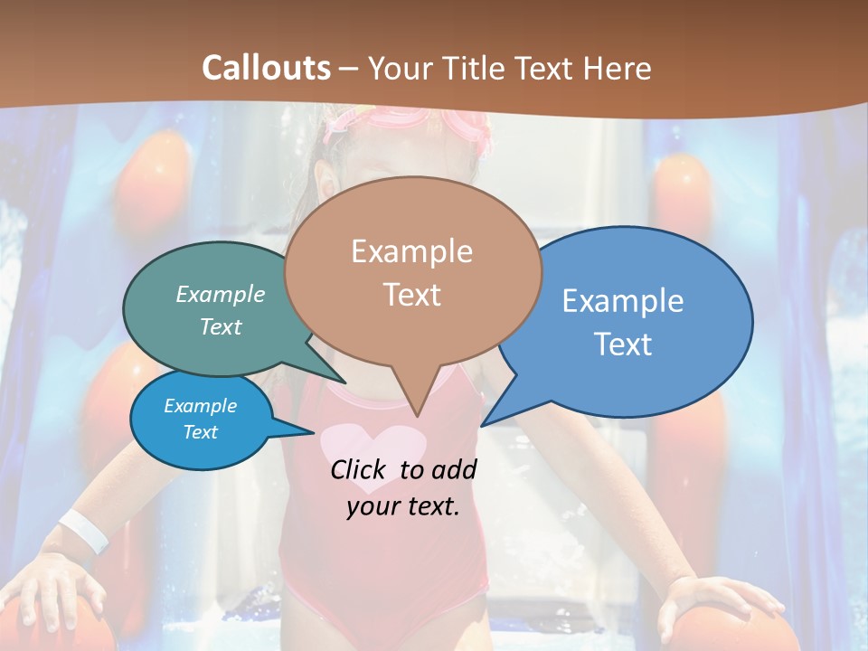 Play Outdoor Vacations PowerPoint Template