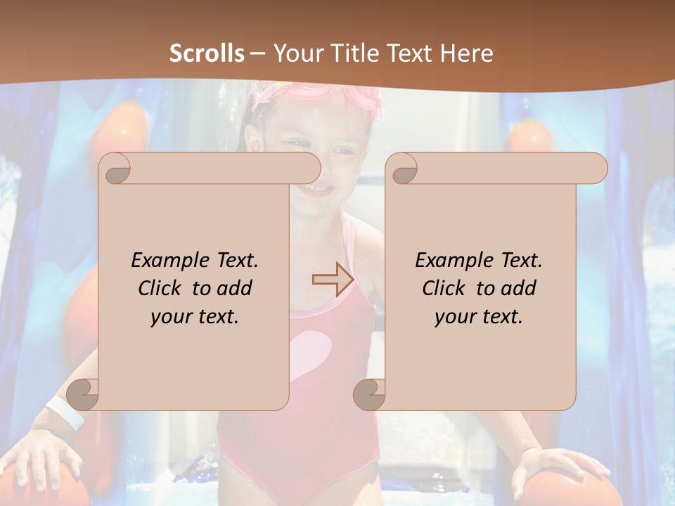 Play Outdoor Vacations PowerPoint Template