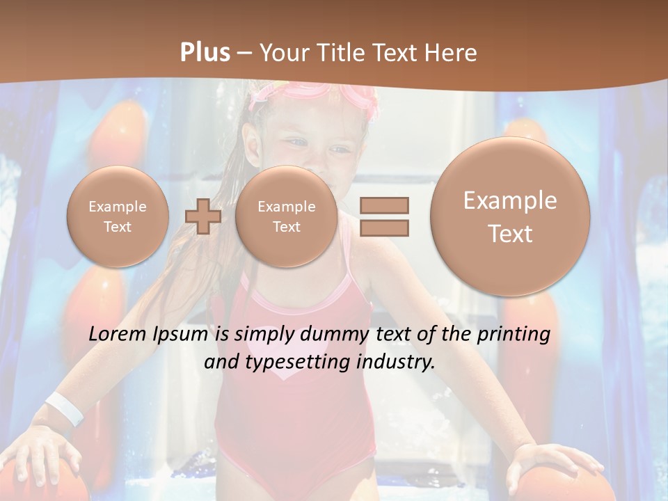 Play Outdoor Vacations PowerPoint Template