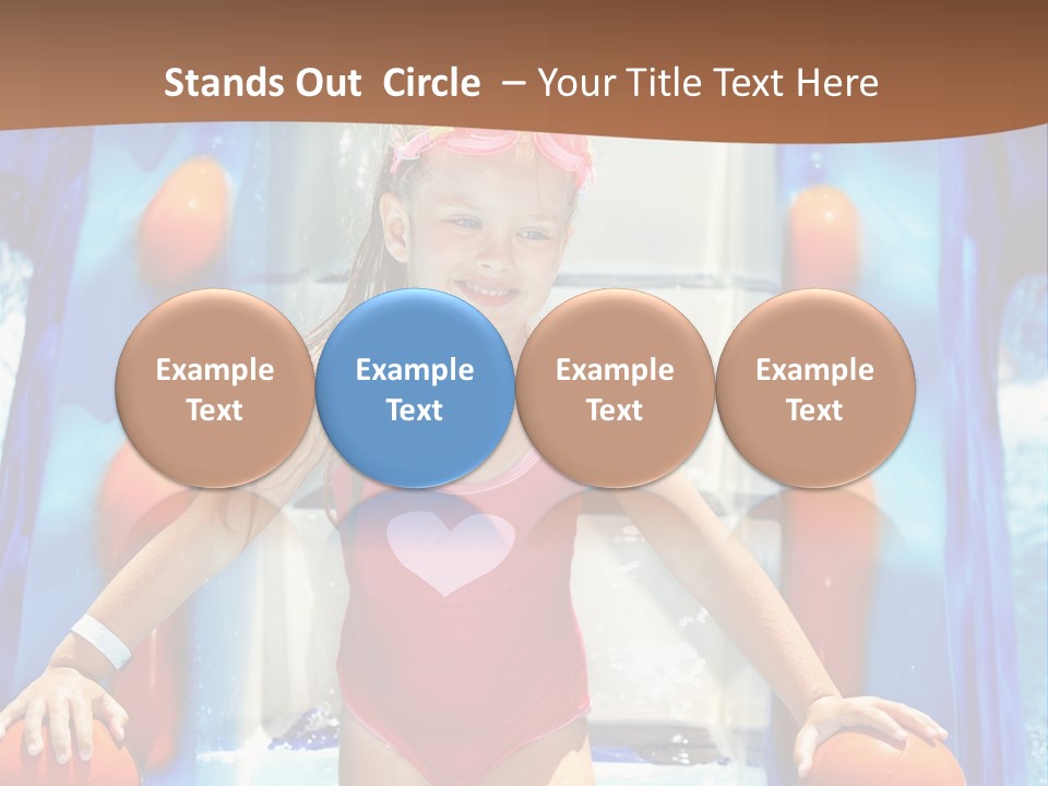 Play Outdoor Vacations PowerPoint Template