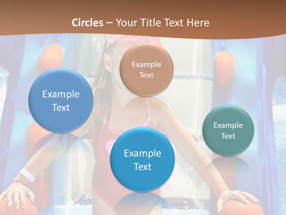 Play Outdoor Vacations PowerPoint Template