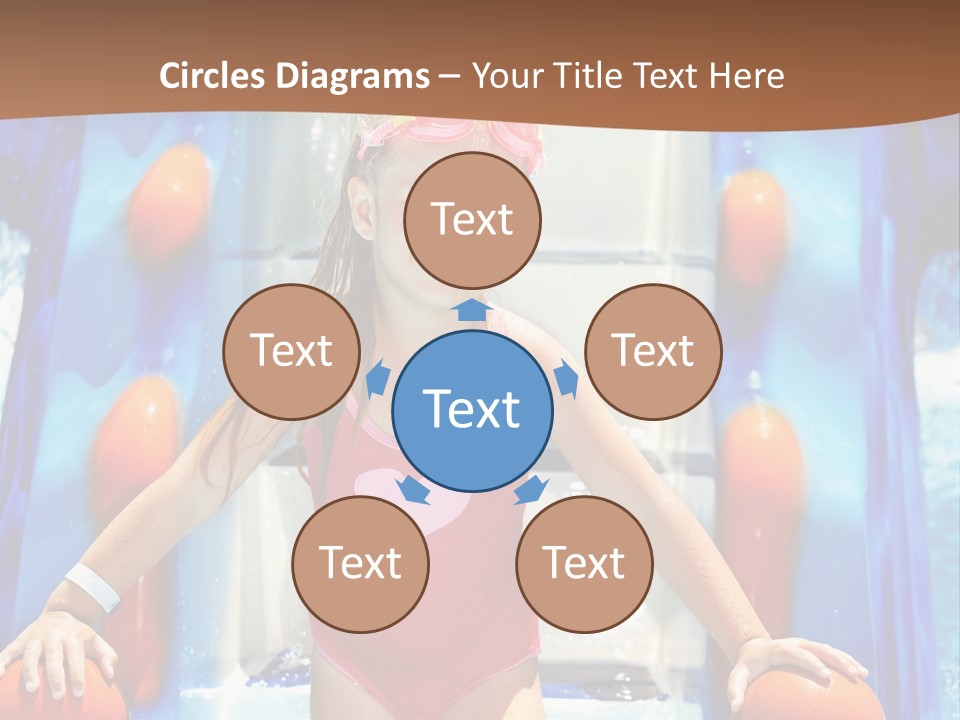 Play Outdoor Vacations PowerPoint Template