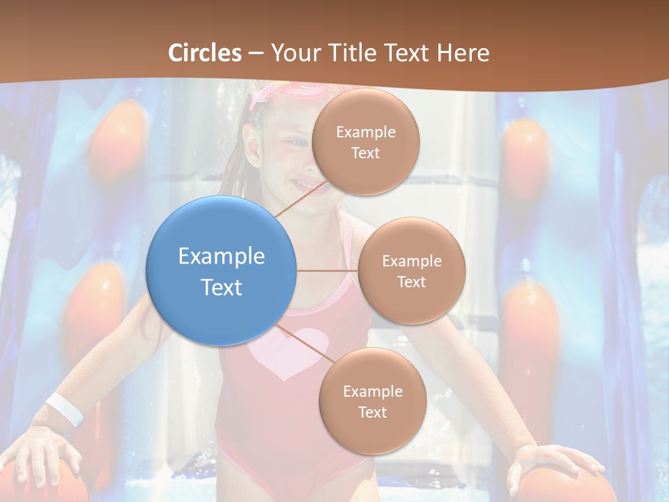 Play Outdoor Vacations PowerPoint Template