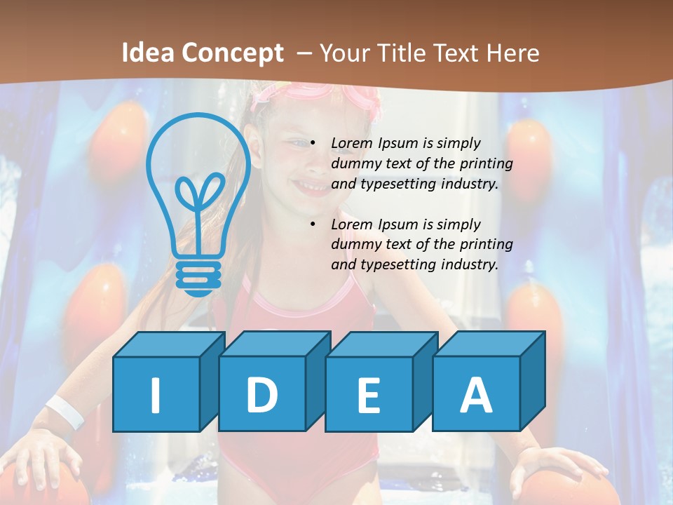 Play Outdoor Vacations PowerPoint Template