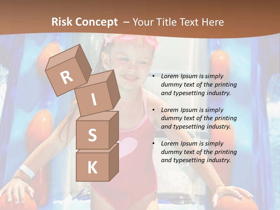 Play Outdoor Vacations PowerPoint Template