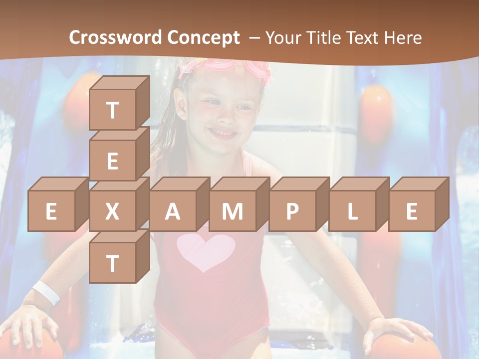 Play Outdoor Vacations PowerPoint Template