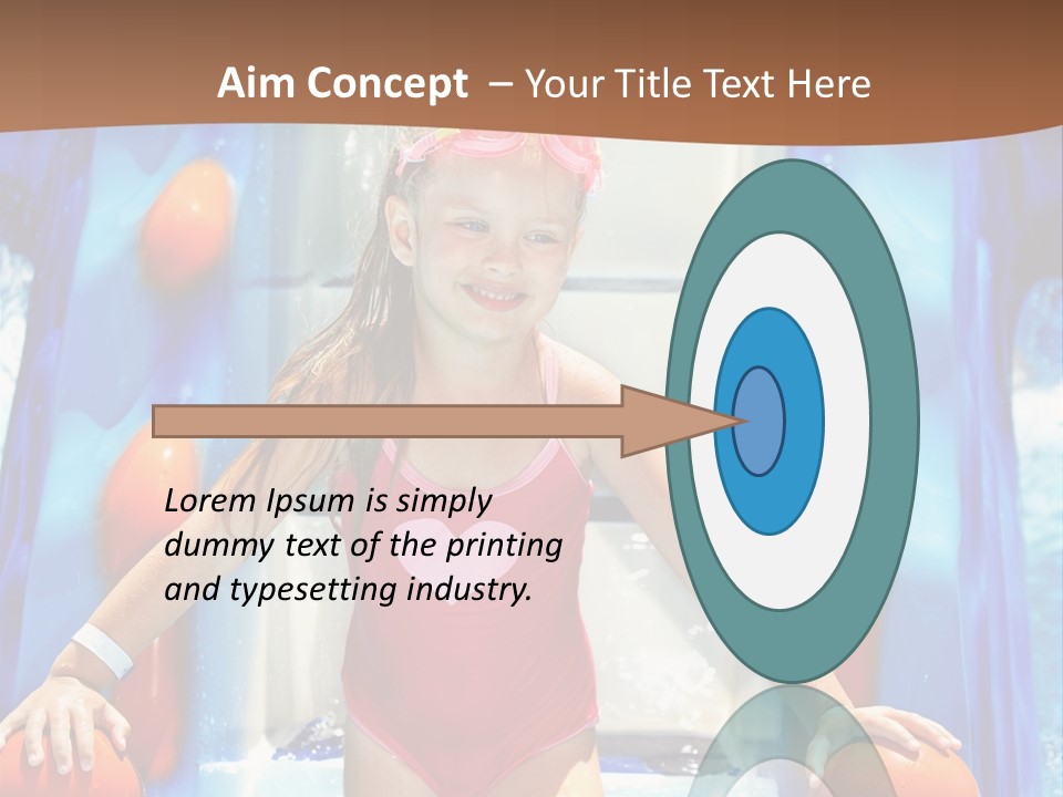 Play Outdoor Vacations PowerPoint Template