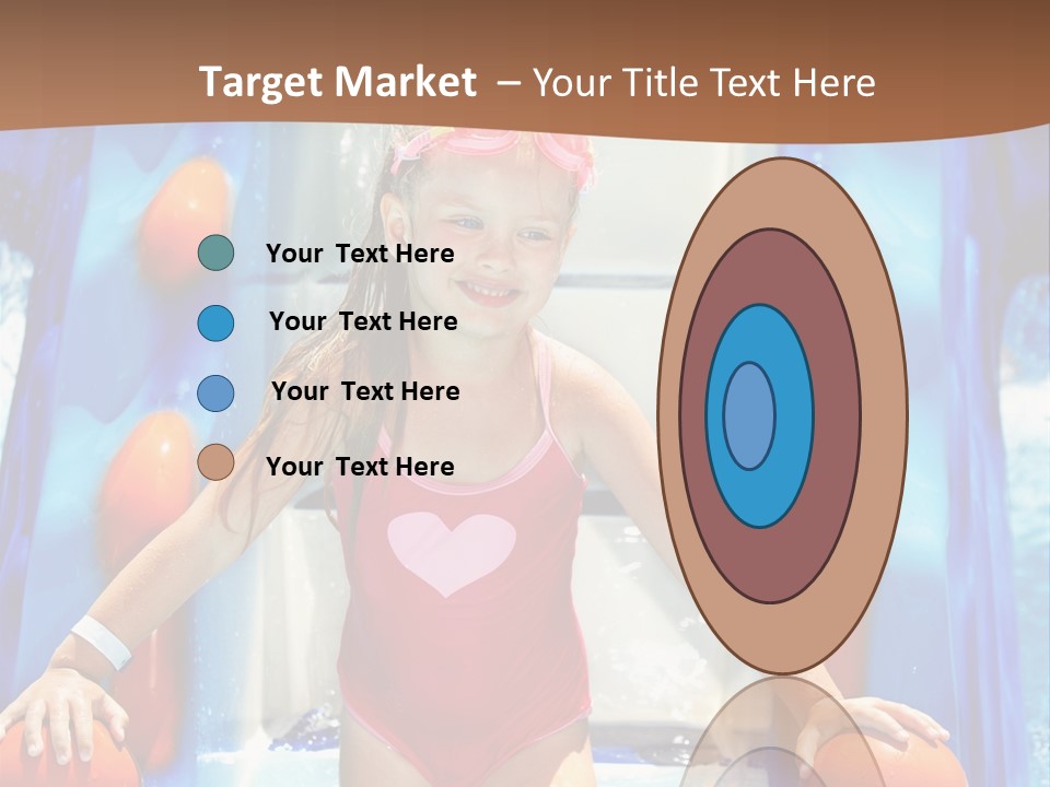 Play Outdoor Vacations PowerPoint Template