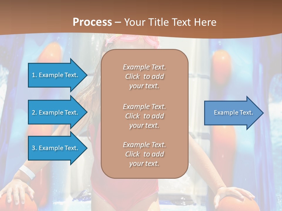 Play Outdoor Vacations PowerPoint Template