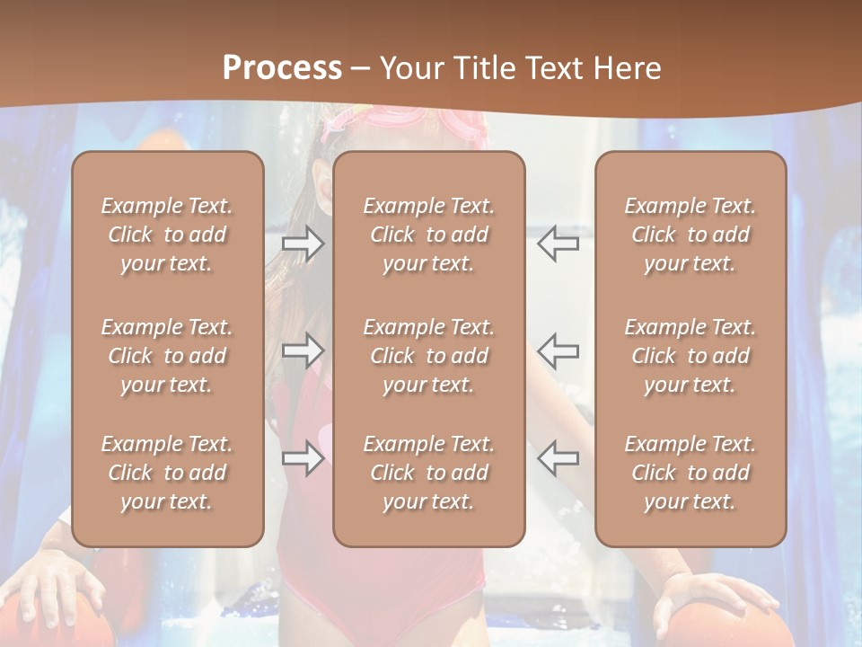 Play Outdoor Vacations PowerPoint Template